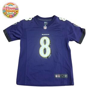 Lamar Jackson Men’s Purple Football Jersey